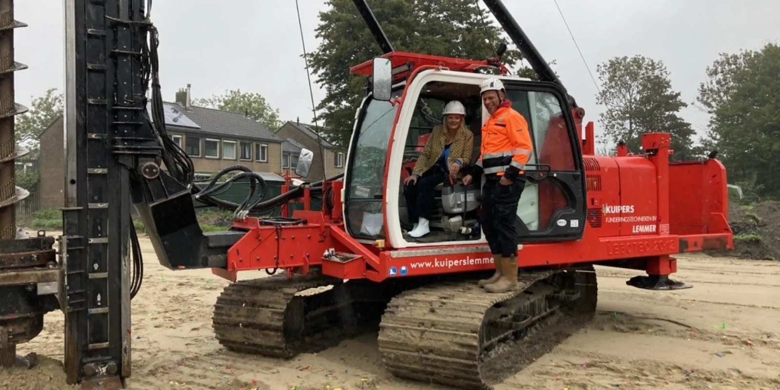 Bouw nieuwe schoolgebouw basisschool De Zwaan van start