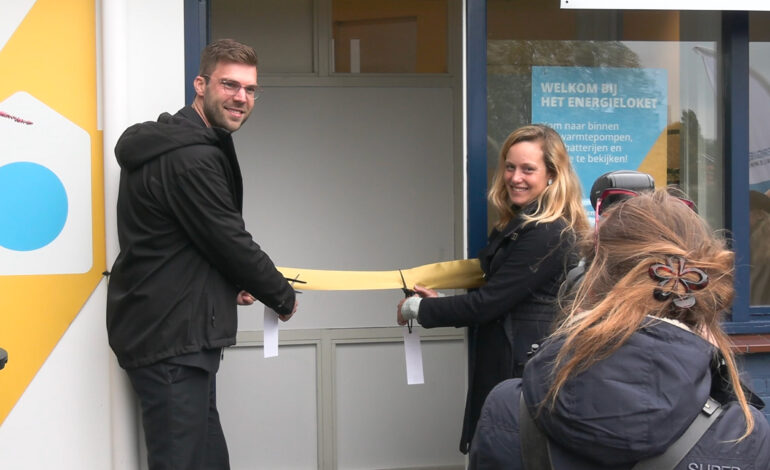 Pop-up Energieloket Haarlemmermeer opent voor derde keer, nu in Vijfhuizen