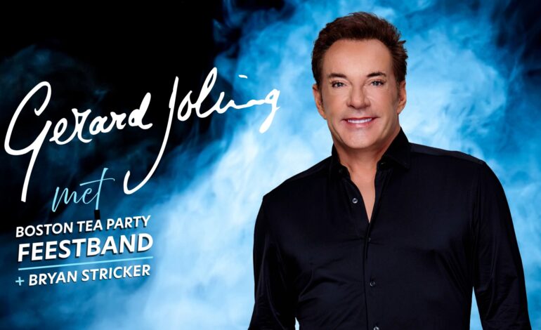 Gerard Joling komt naar de Van Zanten Hal
