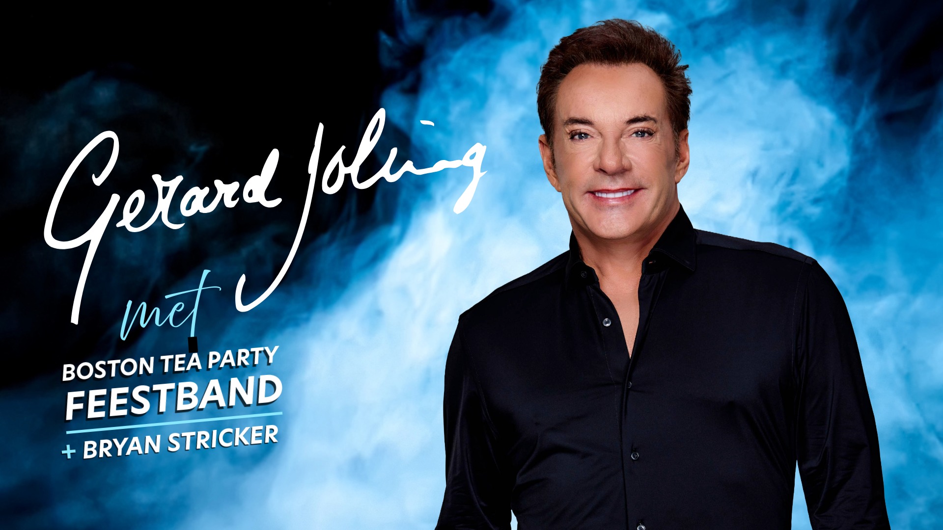 Gerard Joling komt naar de Van Zanten Hal