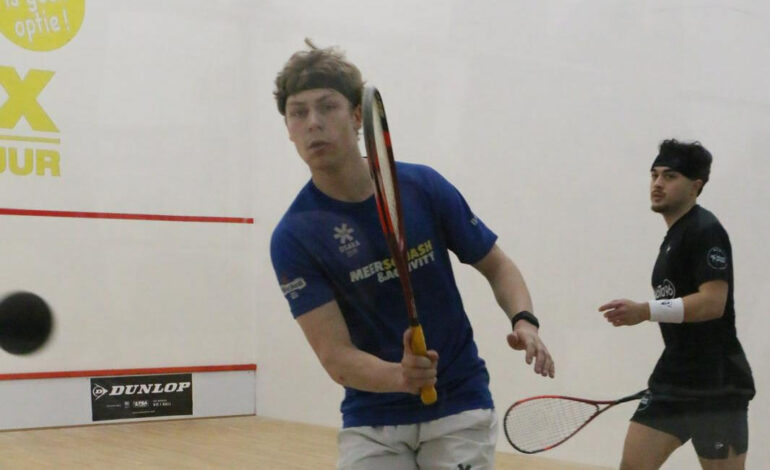 ‘MeerSquash boekt vierde zege op rij