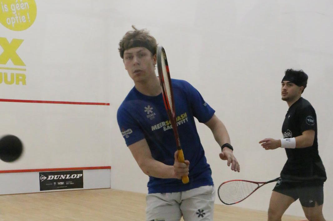 ‘MeerSquash boekt vierde zege op rij