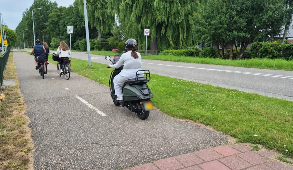 Gemeente vraagt weggebruikers naar ervaringen met verkeersproef op IJweg