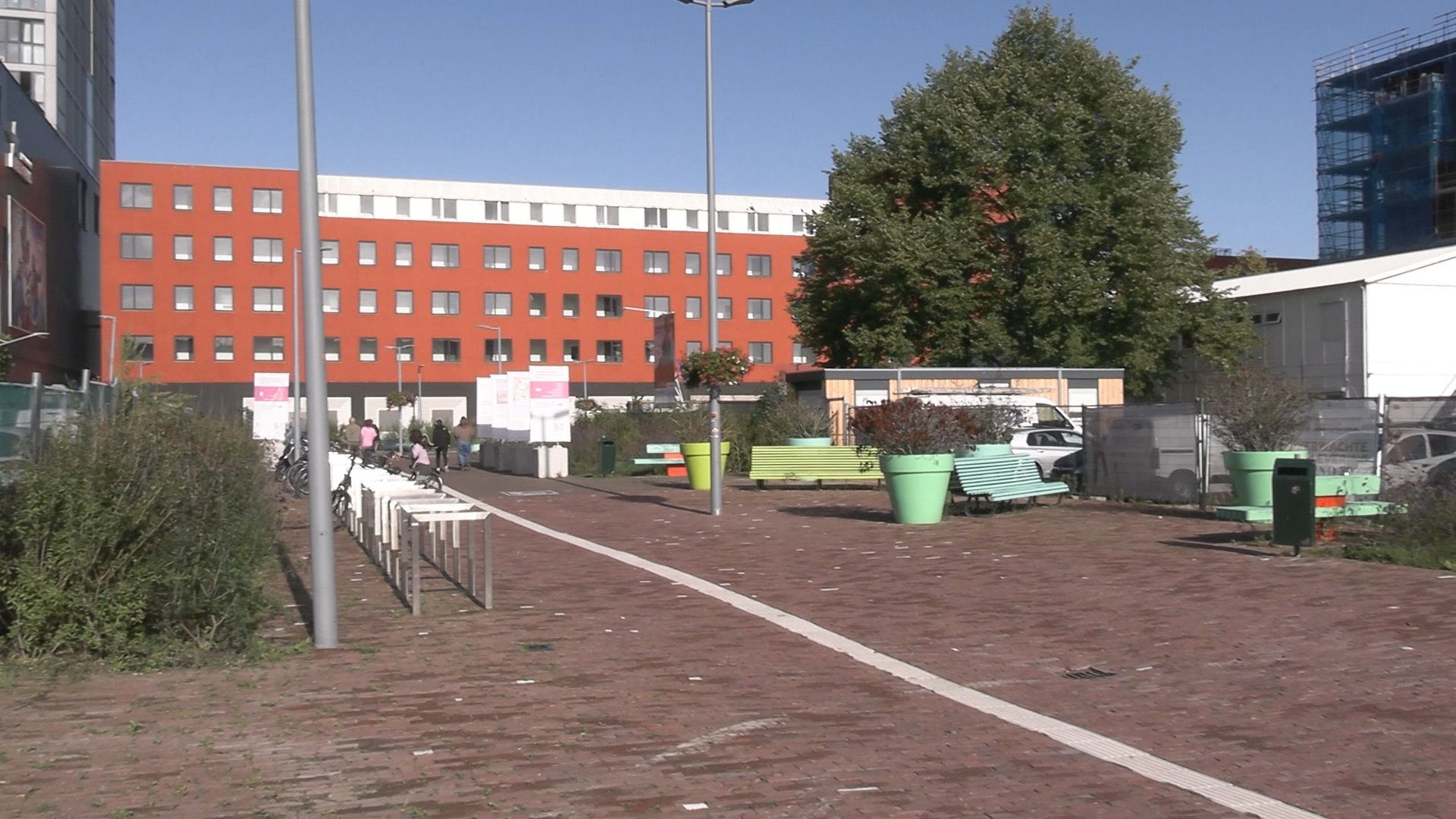Bijeenkomsten over de inrichting van het nieuwe Raadhuisplein
