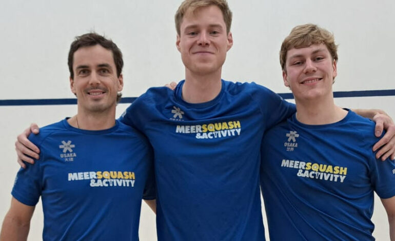 Opnieuw winst voor ‘MeerSquash