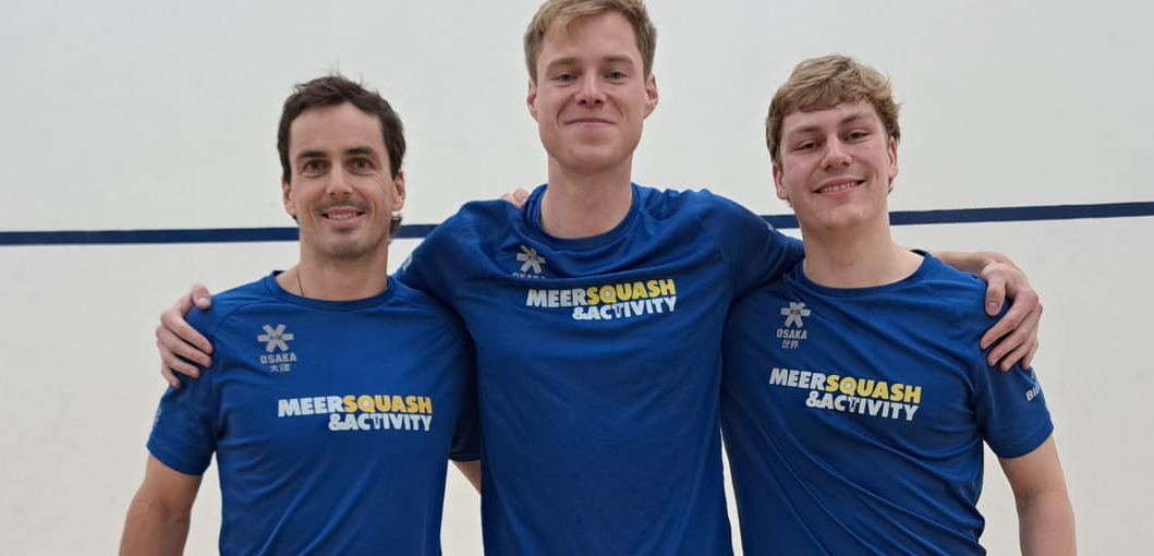 Opnieuw winst voor ‘MeerSquash