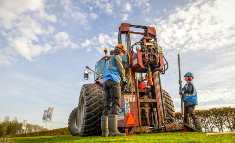 Seismisch onderzoek naar mogelijkheden van aardwarmte