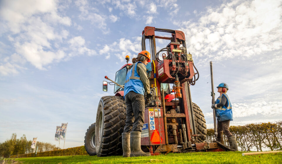 Seismisch onderzoek naar mogelijkheden van aardwarmte