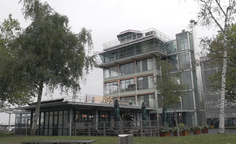 Oud Schiphol, midden in de toekomst (video)