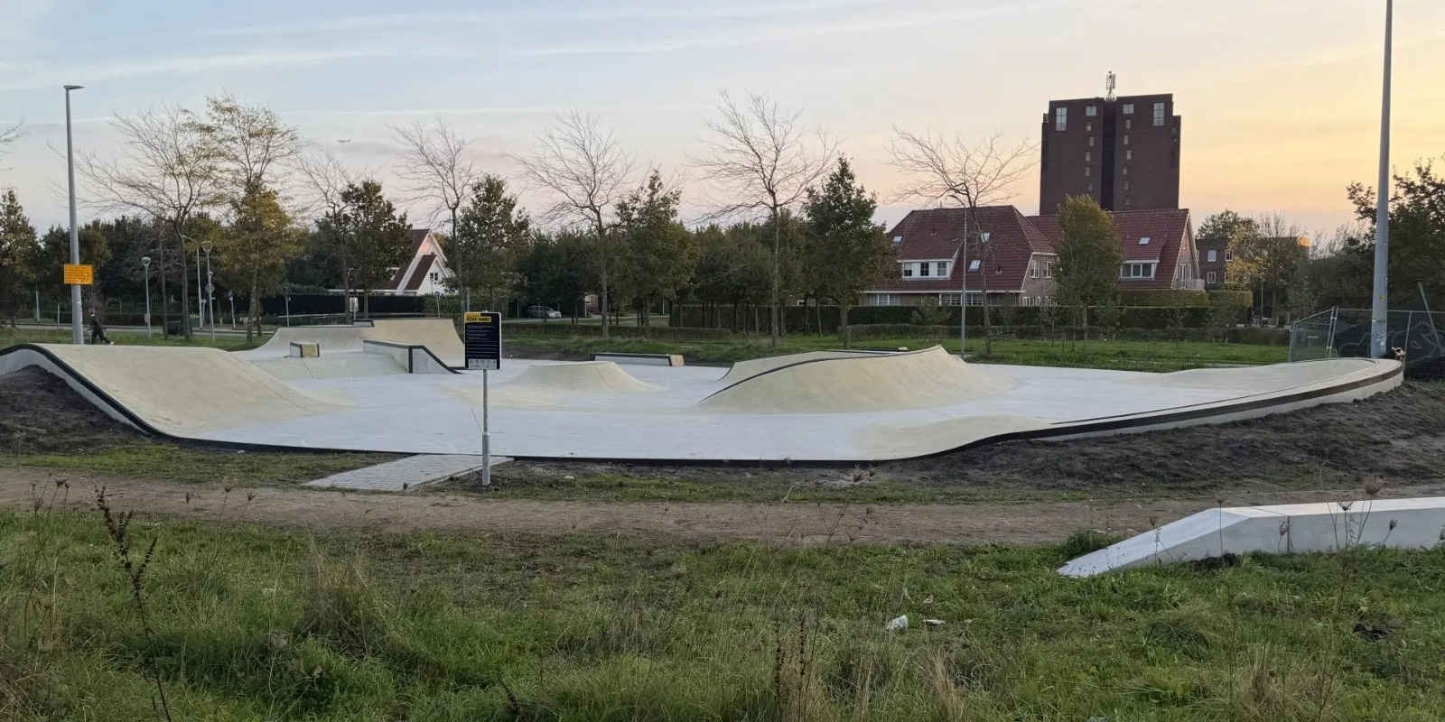 Vernieuwd skatepark Fandango in Nieuw-Vennep eerder open