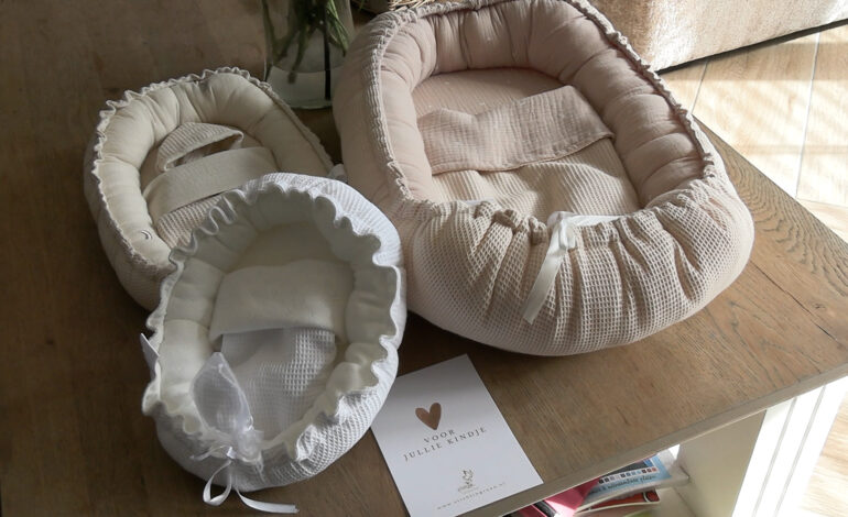 Stichting Roan maakt koesternestjes voor ouders die hun baby verliezen