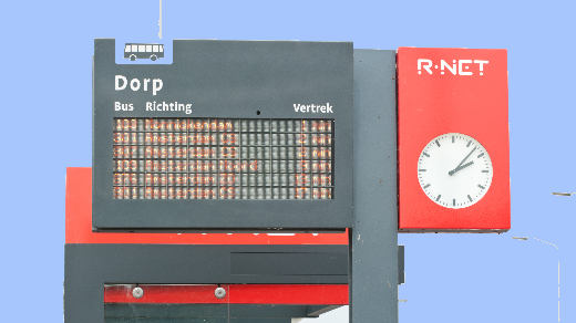 Reisinformatieborden in Haarlemmermeer worden vervangen