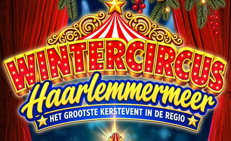 Het Wintercircus komt naar Vijfhuizen