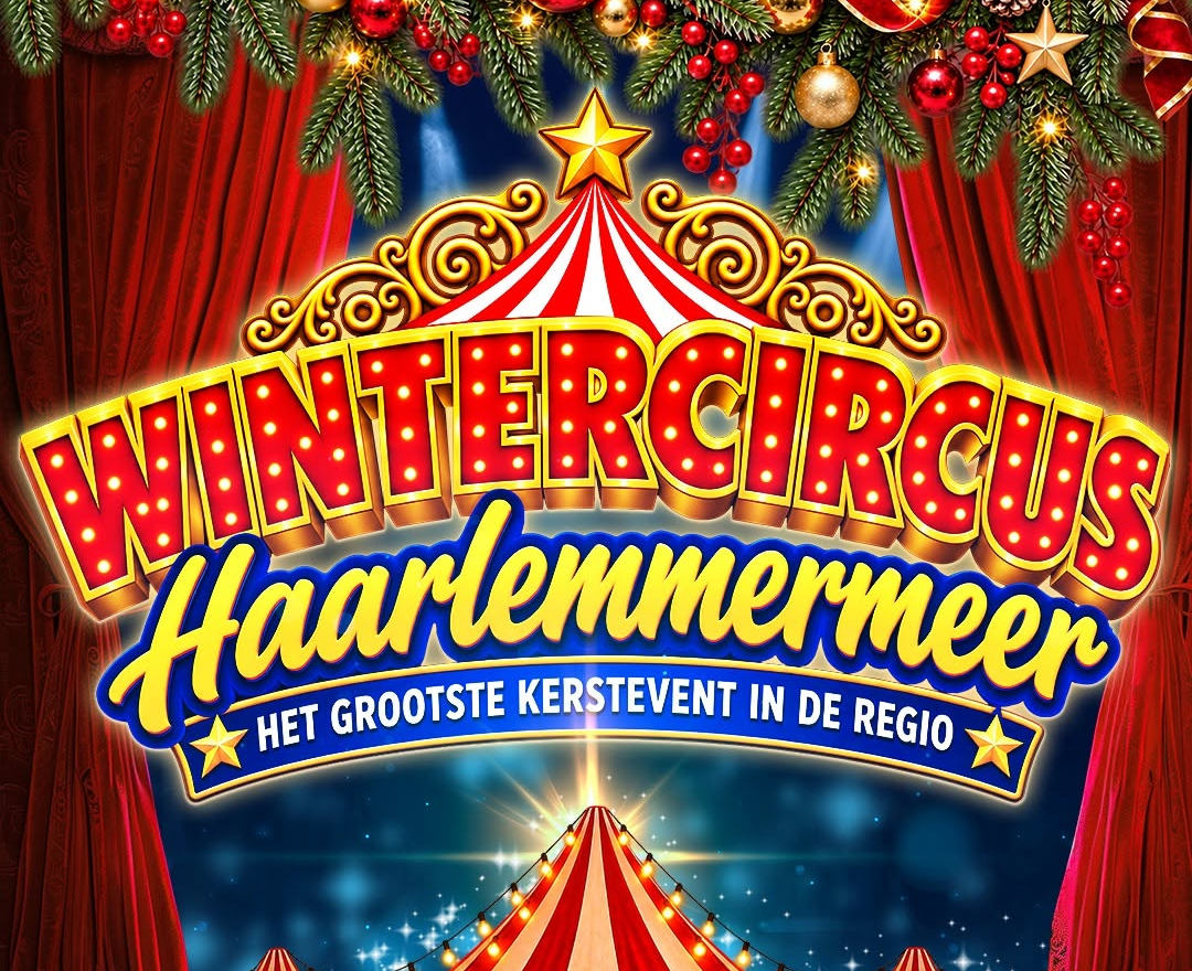 Het Wintercircus komt naar Vijfhuizen