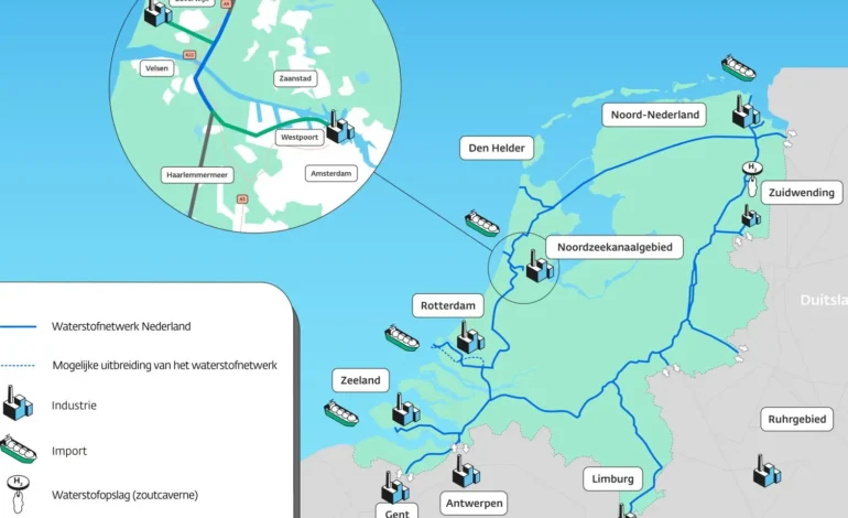 Nieuwe waterstofleiding door Haarlemmermeer: zorgen over natuur, veiligheid en gevolgen voor bewoners