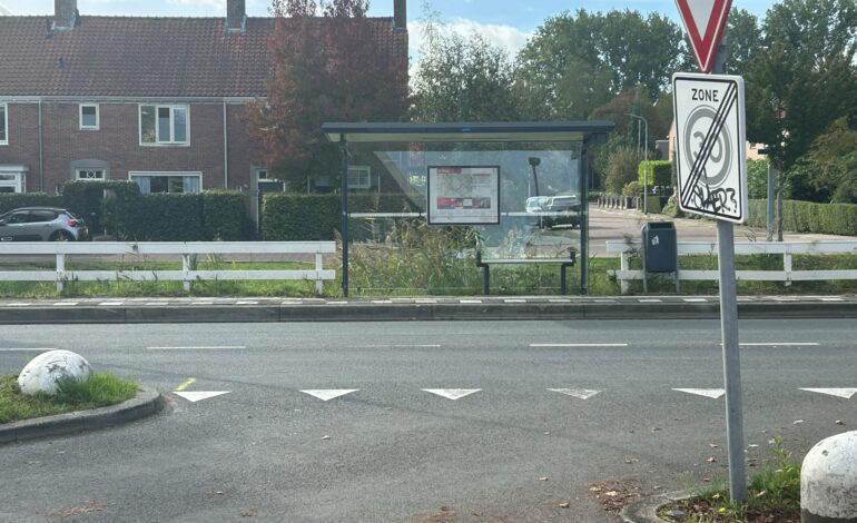 Minder bussen en vertraging in Haarlemmermeer door staking