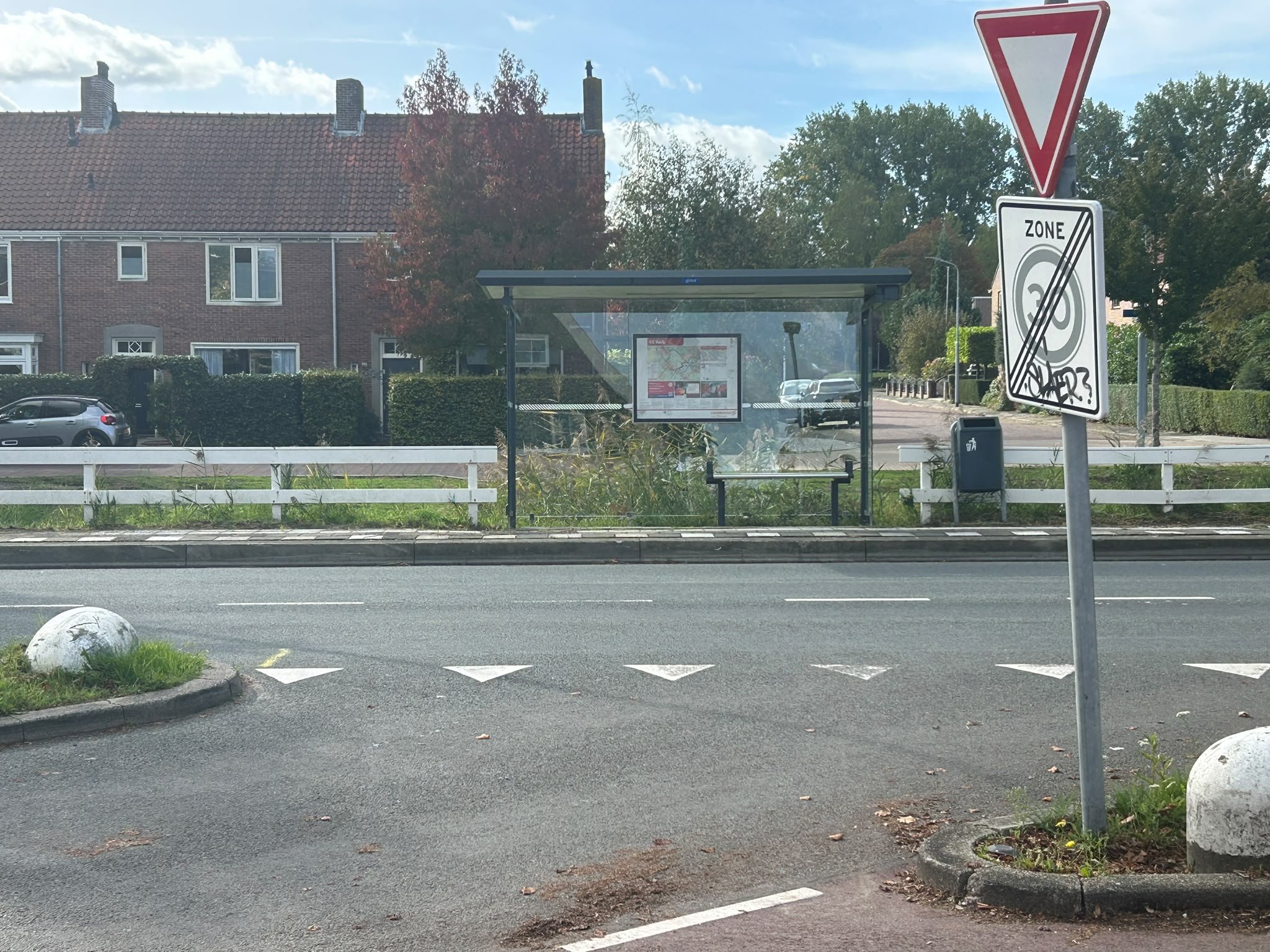 Minder bussen en vertraging in Haarlemmermeer door staking