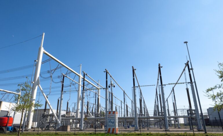 Actieplan uitbreiding elektriciteitsnet